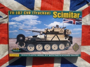 ACE72418  FV-107 CVR (Tracked) Scimitar